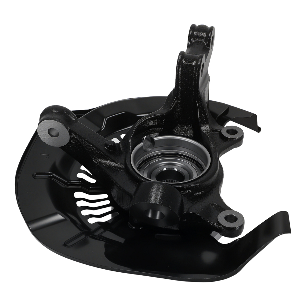 1 Front Steering Knuckle & Wheel Hub Bearing Assembly compatible for Lexus RX450H 2010-2015