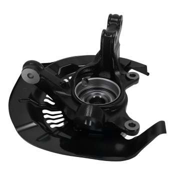 1 Front Steering Knuckle & Wheel Hub Bearing Assembly compatible for Lexus RX450H 2010-2015