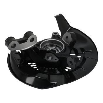 1 Front Steering Knuckle & Wheel Hub Bearing Assembly compatible for Lexus RX450H 2010-2015