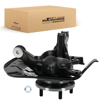 1 Front Steering Knuckle & Wheel Hub Bearing Assembly compatible for Lexus RX450H 2010-2015
