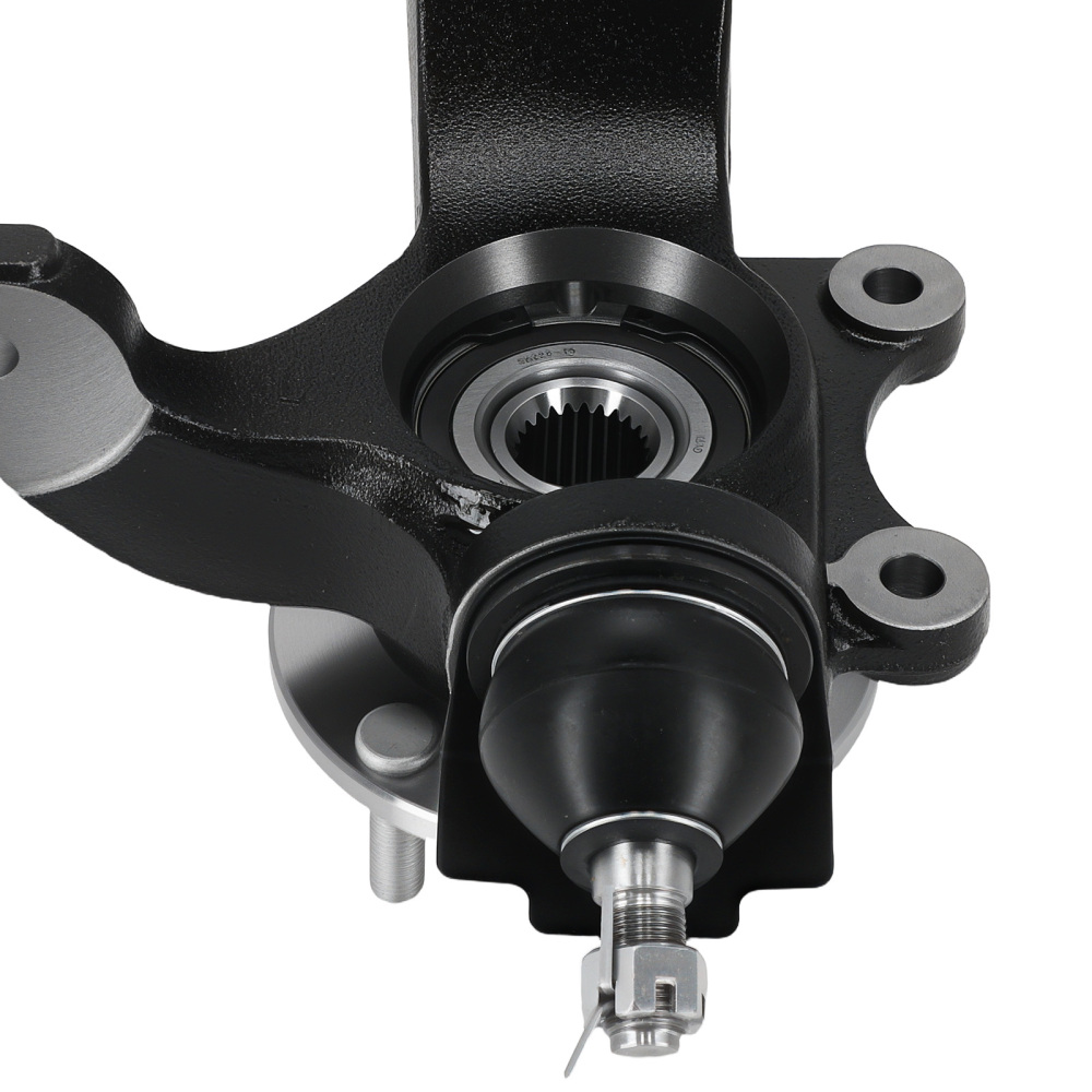Front LH Steering KnuckleHub Bearing compatible for Ford Transit Connect 2010-13 698467