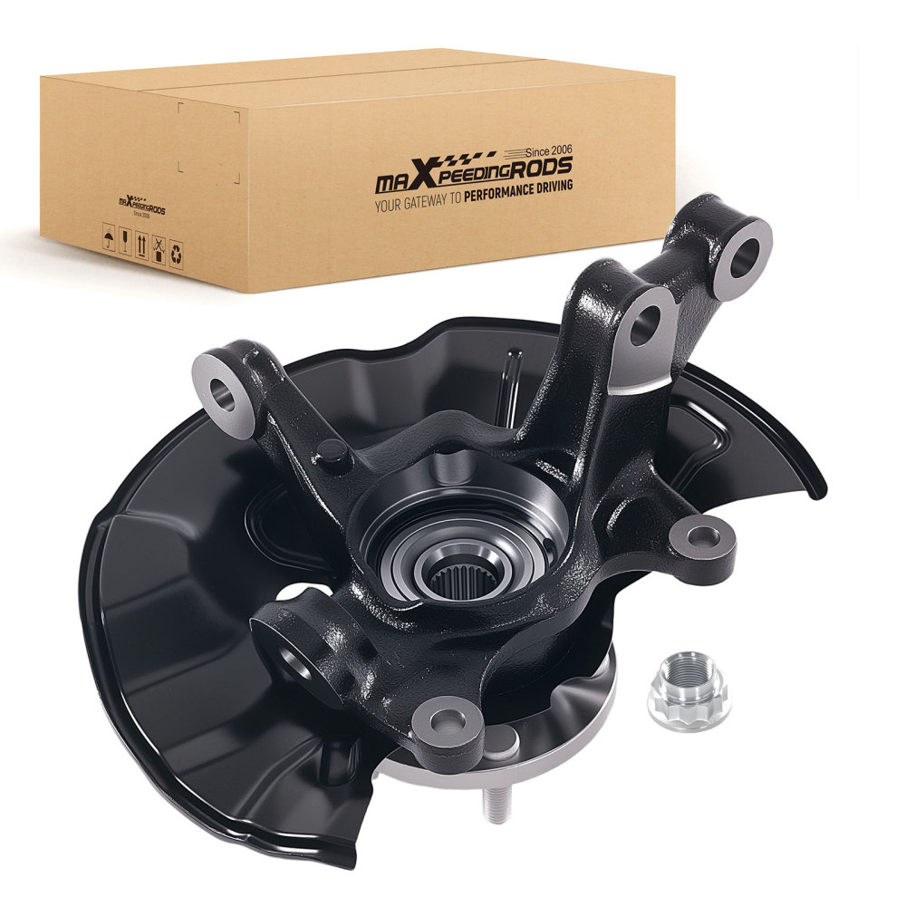 Front Driver Side Knuckle Hub Assembly compatible for Toyota Corolla Matrix 2009-2018 LK033