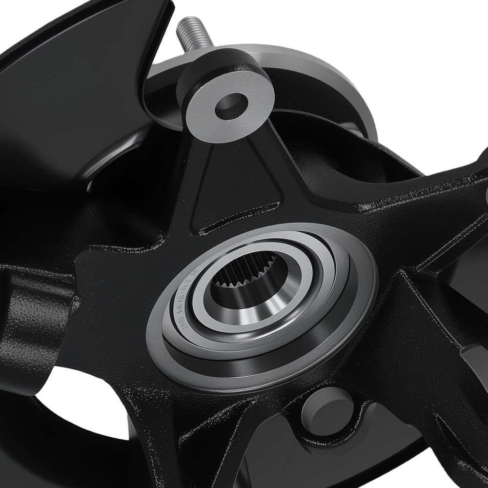 Front Right Steering Knuckle Wheel Hub Assy compatible for Honda Pilot 2005-2008 698492