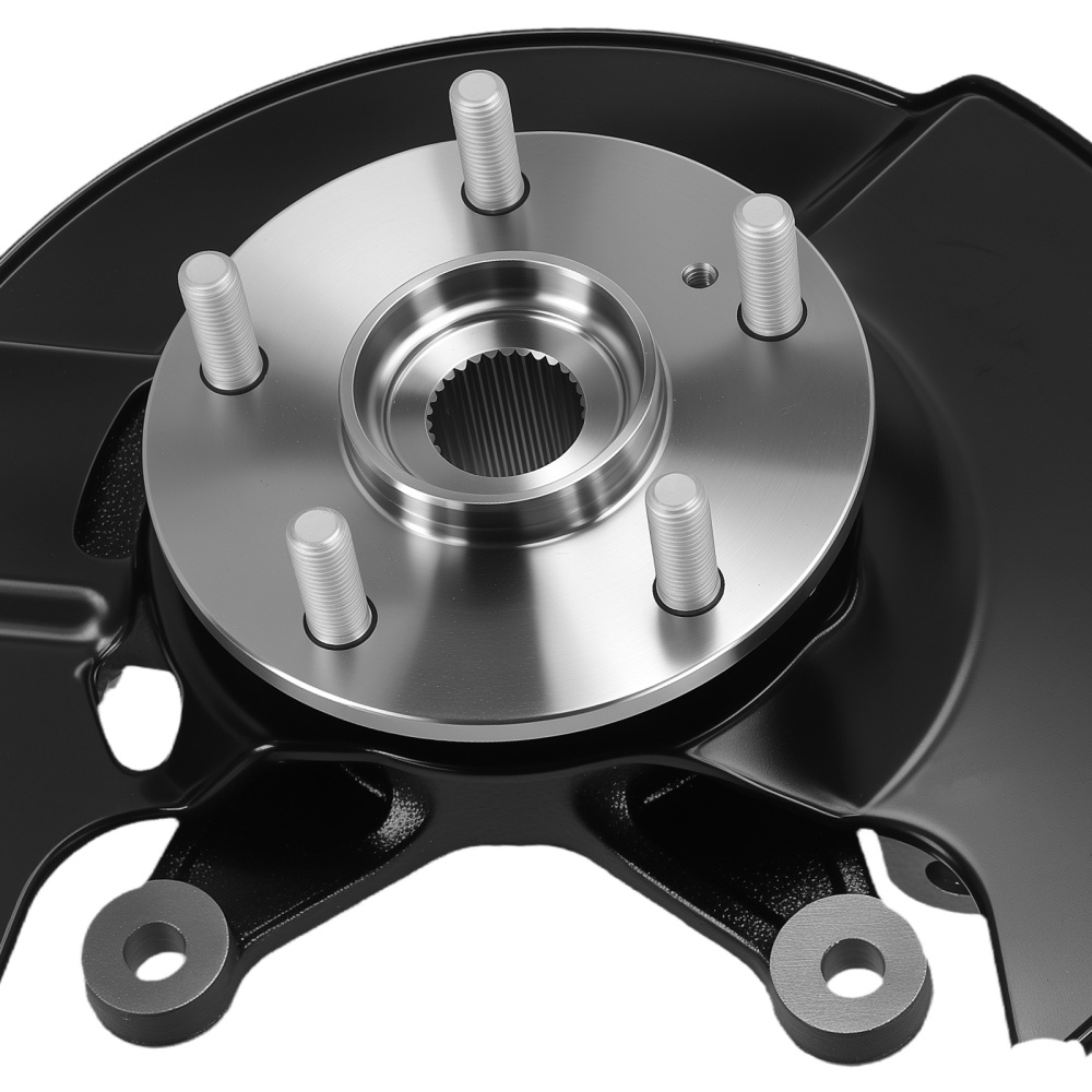 Front Right Steering Knuckle Wheel Hub Assy compatible for Honda Pilot 2005-2008 698492