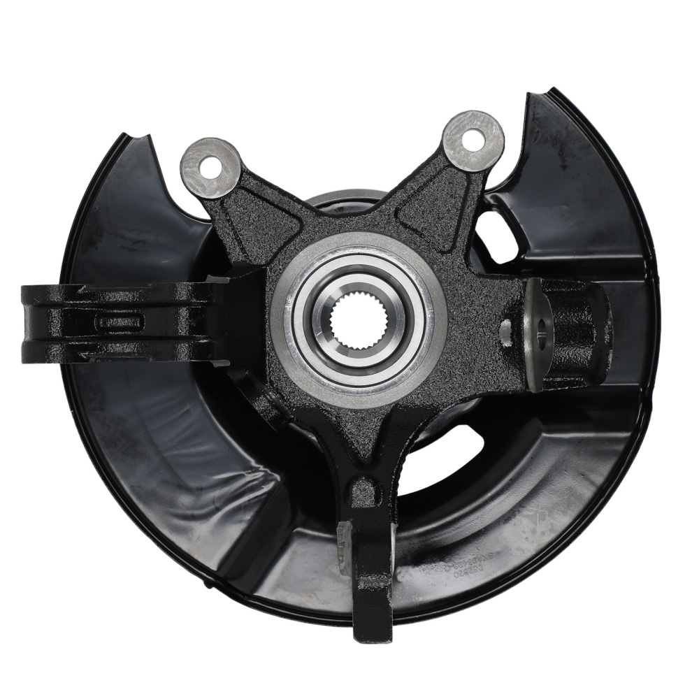 Front Driver Steering Knuckle Wheel Hub compatible for Honda Pilot V6 3.5L 2005-2008 698493