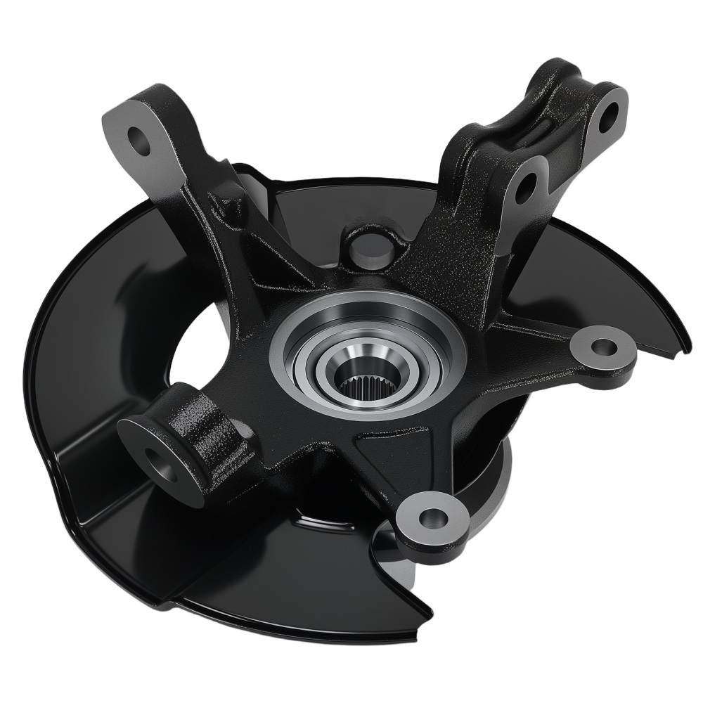 Front Driver Steering Knuckle Wheel Hub compatible for Honda Pilot V6 3.5L 2005-2008 698493