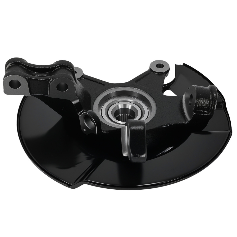 Front Driver Steering Knuckle Wheel Hub compatible for Honda Pilot V6 3.5L 2005-2008 698493