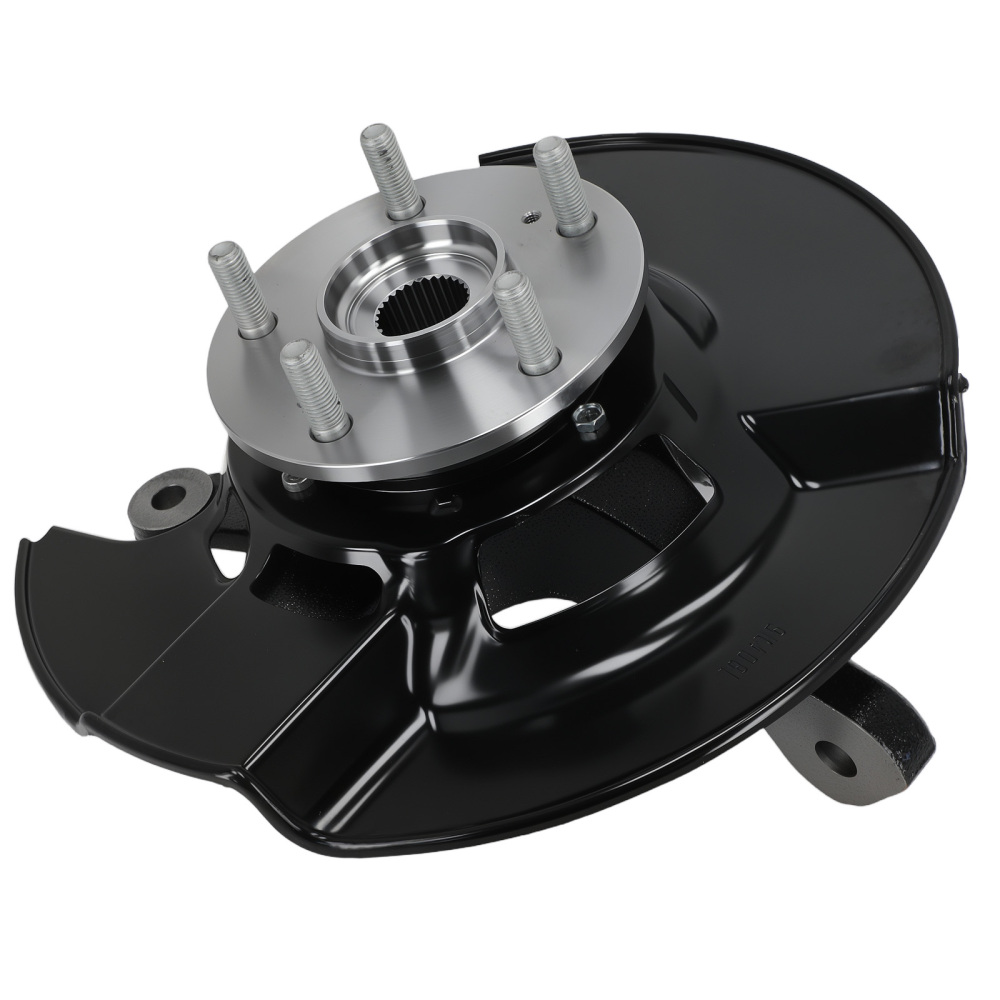 Front Driver Steering Knuckle Wheel Hub compatible for Honda Pilot V6 3.5L 2005-2008 698493
