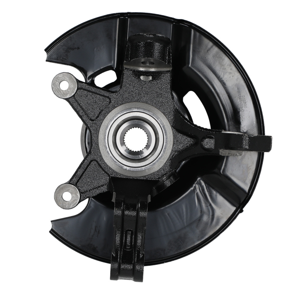 Front Driver Steering Knuckle Wheel Hub compatible for Honda Pilot V6 3.5L 2005-2008 698493