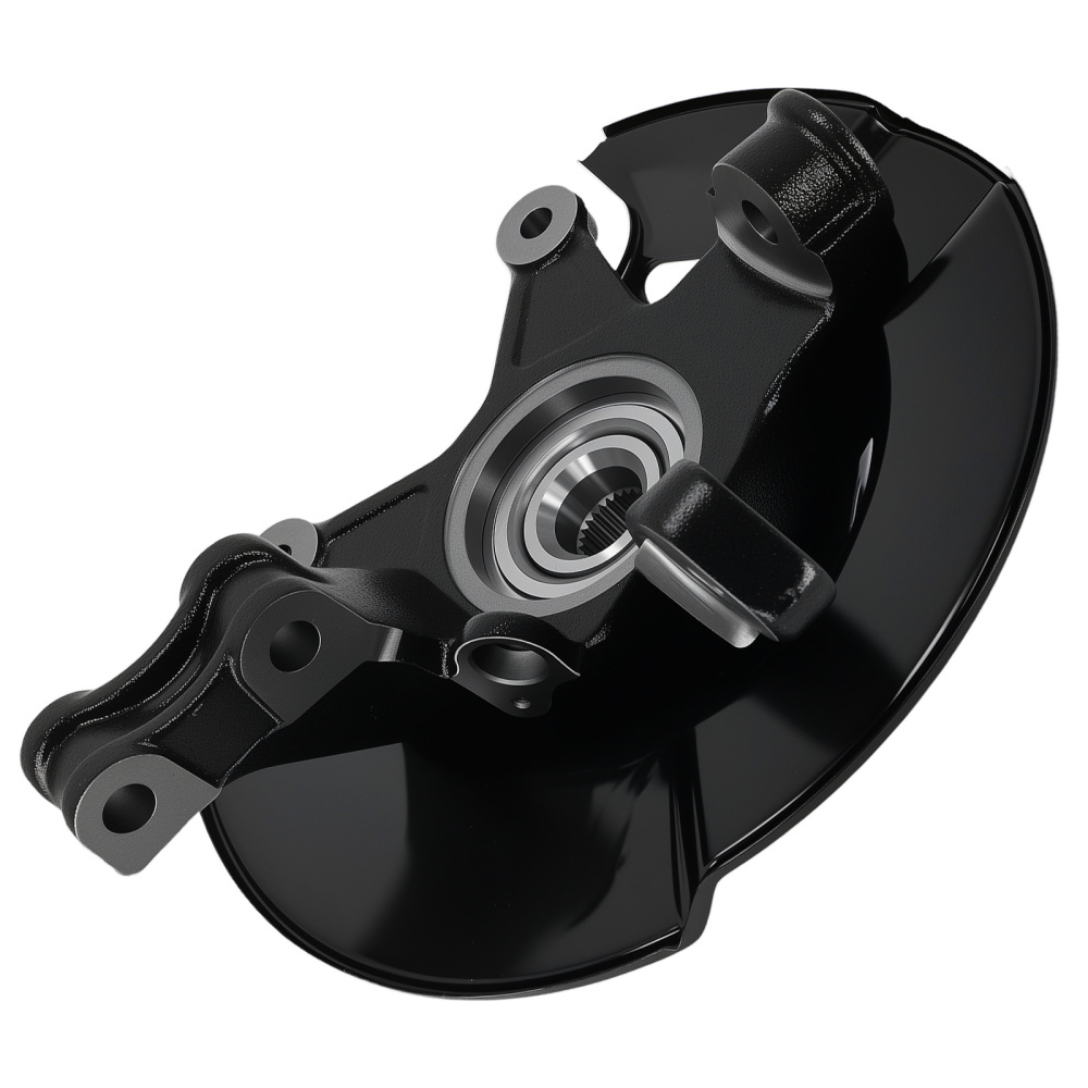 Front Driver Steering Knuckle Wheel Hub compatible for Honda Pilot V6 3.5L 2005-2008 698493