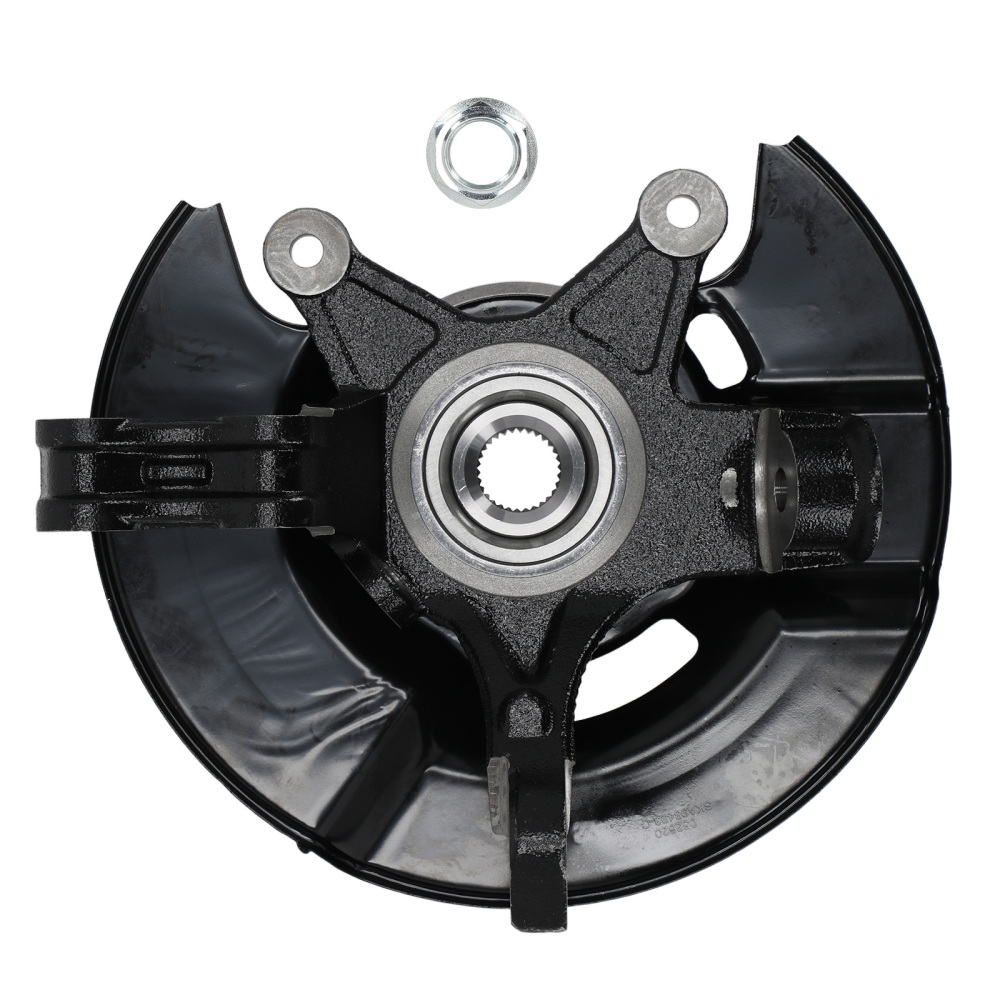 Front Driver Steering Knuckle Wheel Hub compatible for Honda Pilot V6 3.5L 2005-2008 698493