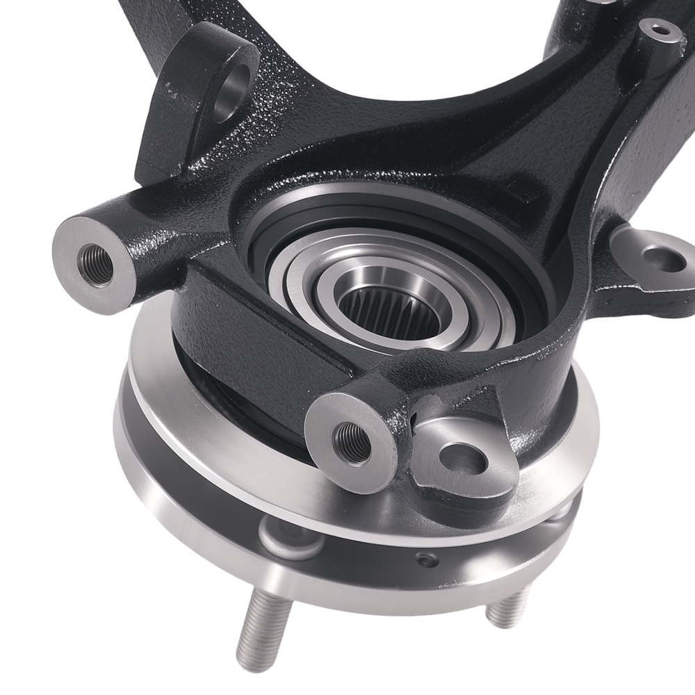 Front Driver Steering KnuckleHub Bearing compatible for Hyundai/Kia 2002-2005 27 Spline