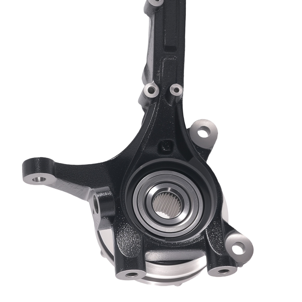 Front Driver Steering KnuckleHub Bearing compatible for Hyundai/Kia 2002-2005 27 Spline