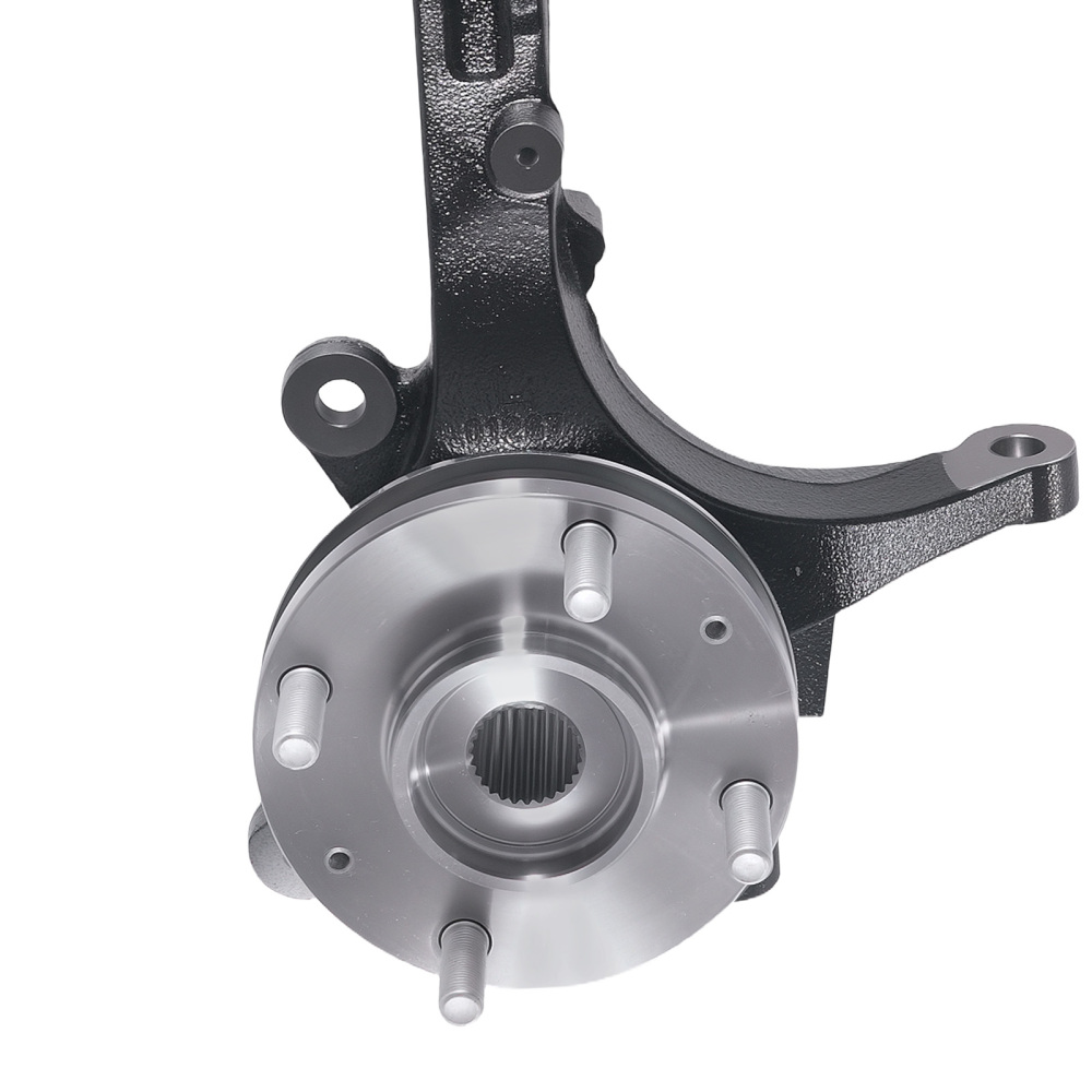 Front Driver Steering KnuckleHub Bearing compatible for Hyundai/Kia 2002-2005 27 Spline