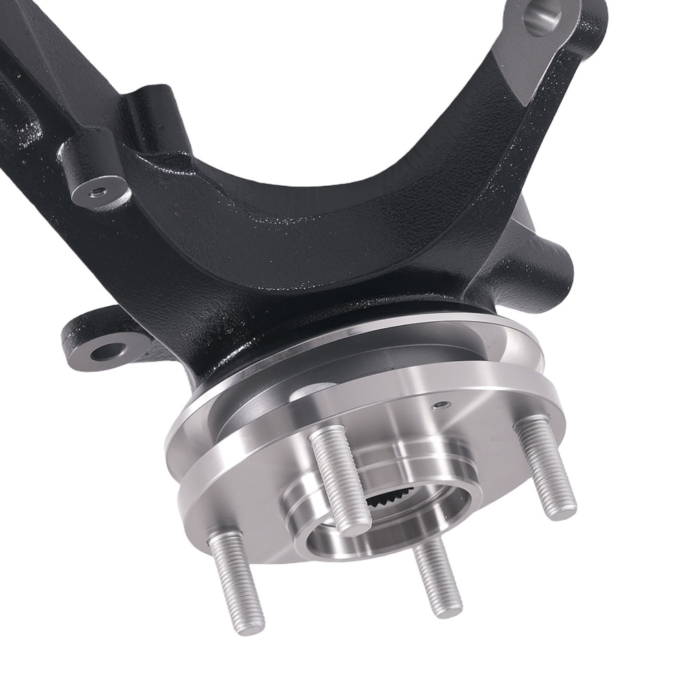 Front Driver Steering KnuckleHub Bearing compatible for Hyundai/Kia 2002-2005 27 Spline