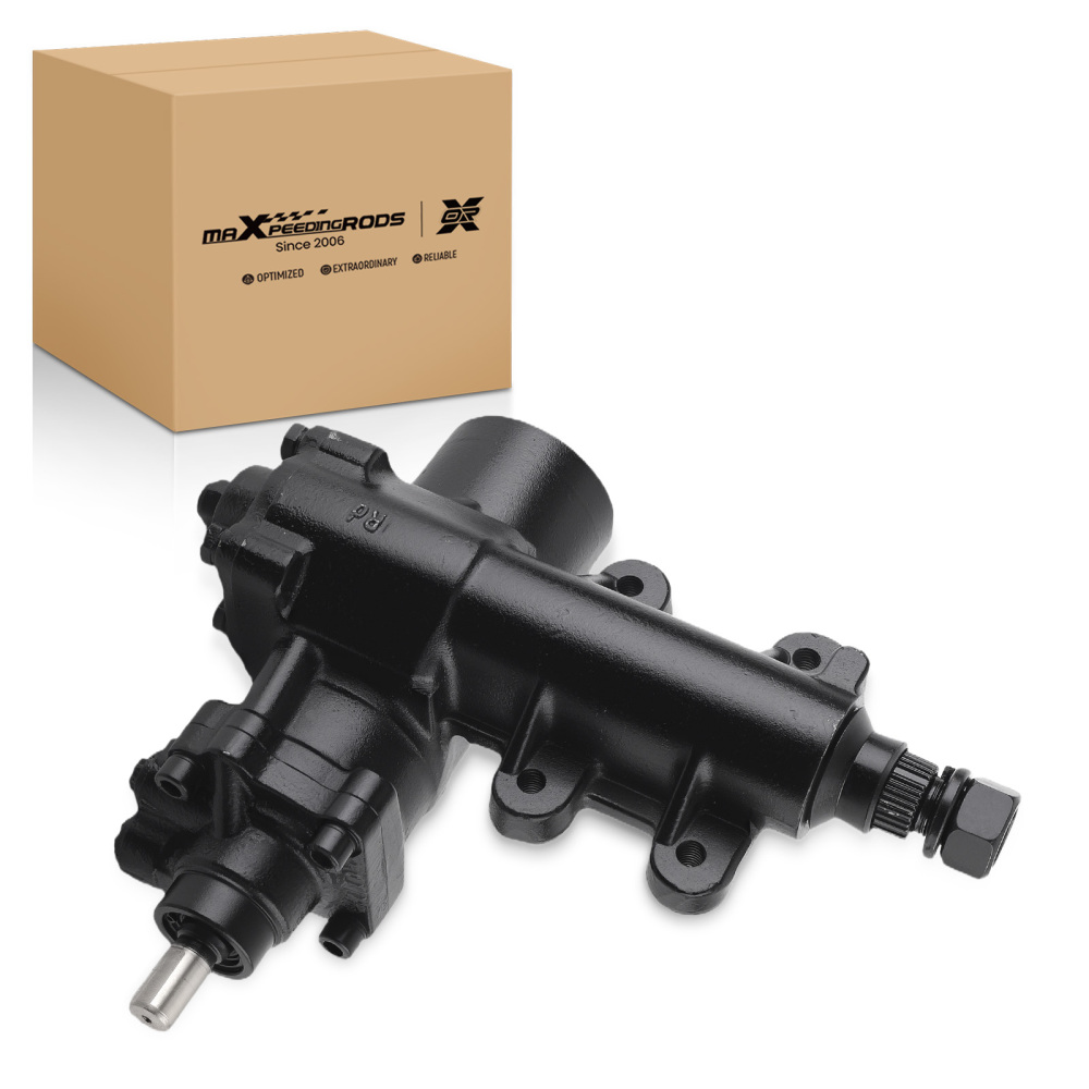 Power Steering Gear Box compatible for Jeep Grand Cherokee L6 4.0L 1V8 4.7L 1999-2004