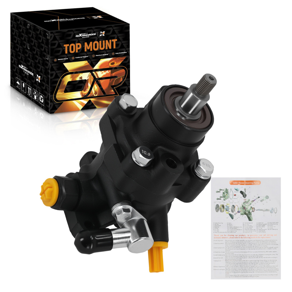Power Steering Pump compatible for Toyota 4Runner Pickup L4 2.4L 1989-1995 N990-0310