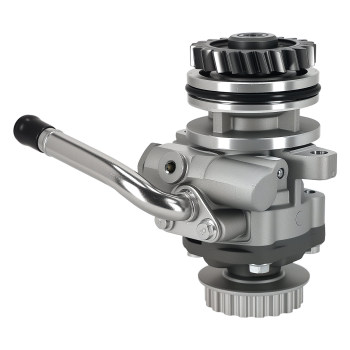 Pompa servosterzo compatibile per VW Touareg 7LA 7L6 7L7 2,5 R5 TDI 03-08 7H0422153G