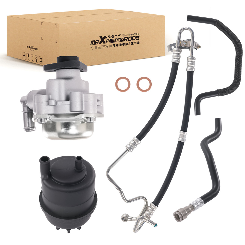 Power Steering Pump Kit compatible for BMW E46 320i 323i 325i 328Ci 328i 330i 01-2005 new