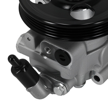 STP320 Power Steering Pump with Pulley compatible for Ford Transit 150 3.5L/3.7L 2015-2024