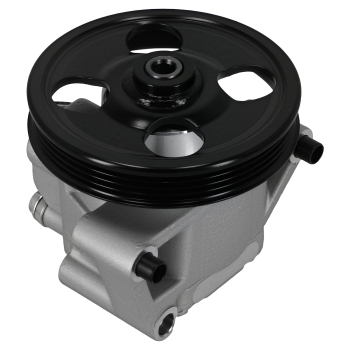 STP320 Power Steering Pump with Pulley compatible for Ford Transit 150 3.5L/3.7L 2015-2024