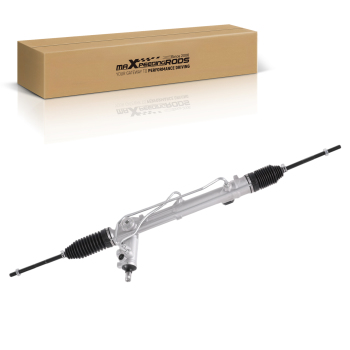 Complete Power Steering Rack and Pinion compatible for Ford Mustang 3.8L 3.9L 1999-2004