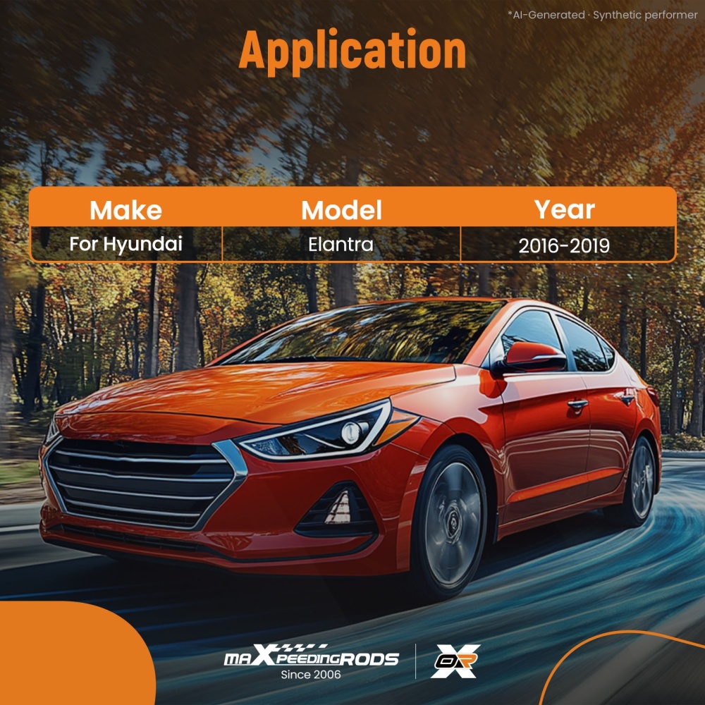 Front Left+Right Sun Visor compatible for Hyundai Elantra 2.0L 2016-2019 Gray
