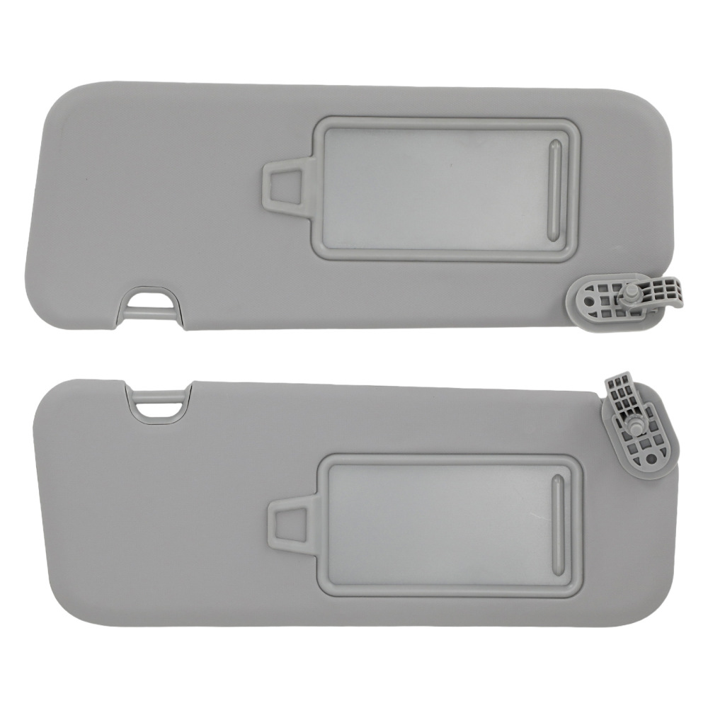 Front Left+Right Sun Visor compatible for Hyundai Elantra 2.0L 2016-2019 Gray