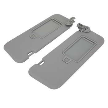Front Left+Right Sun Visor compatible for Hyundai Elantra 2.0L 2016-2019 Gray