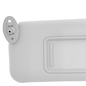 Driver Side Sun Visor compatible for Toyota Scion 05-10 74320-21210-b2 Gray Front