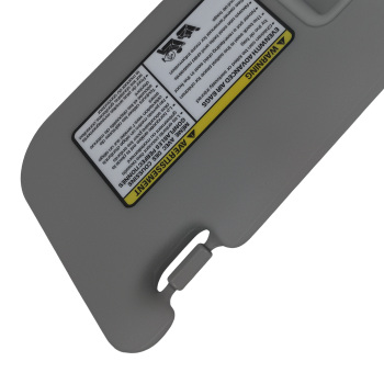 Driver Side Sun Visor compatible for Toyota RAV4 2006-2012 74320-42501-B2 Front Left Gray
