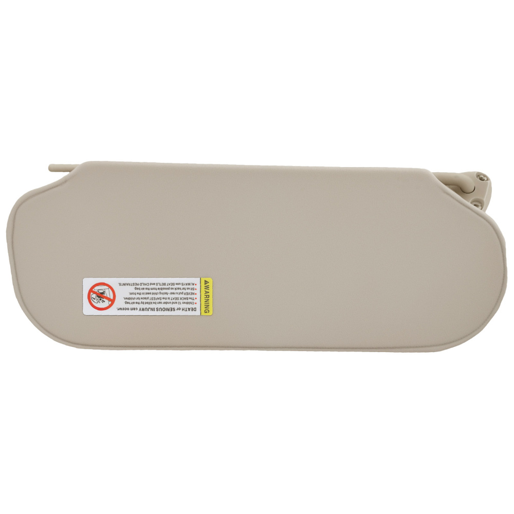 Driver Sun Visor compatible for Chevrolet Express compatible for GMC Savana 1500-3500 84054688 Beige