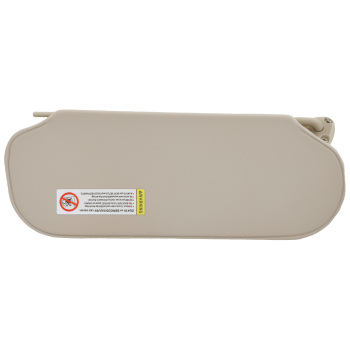 Driver Sun Visor compatible for Chevrolet Express compatible for GMC Savana 1500-3500 84054688 Beige