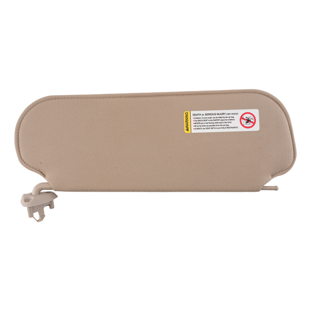 Driver Sun Visor compatible for Chevrolet Express compatible for GMC Savana 1500-3500 84054688 Beige