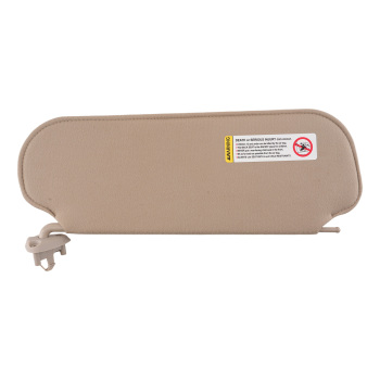 Driver Sun Visor compatible for Chevrolet Express compatible for GMC Savana 1500-3500 84054688 Beige