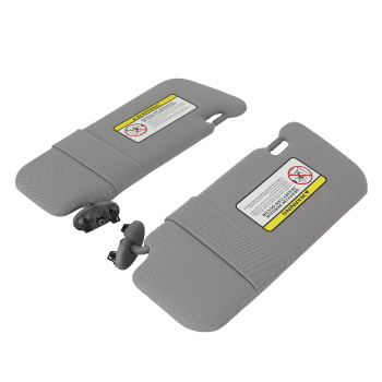Side Sun Visor Pair compatible for Toyota Corolla 2009-2013 74320-02711-e0 Driver Passenger