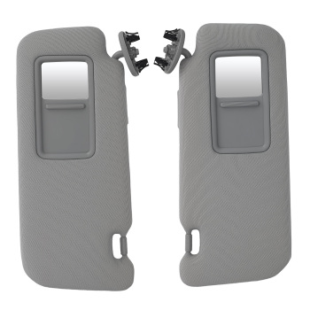 Side Sun Visor Pair compatible for Toyota Corolla 2009-2013 74320-02711-e0 Driver Passenger