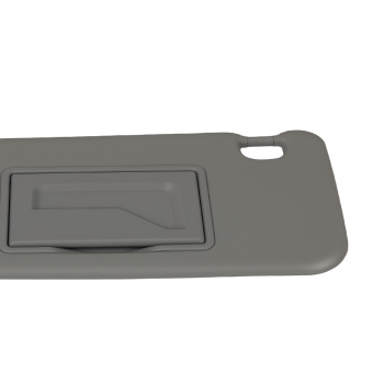 Gray Left Side Visor compatible for Chevrolet Spark Sonic 11-22 1902131 UV Protection