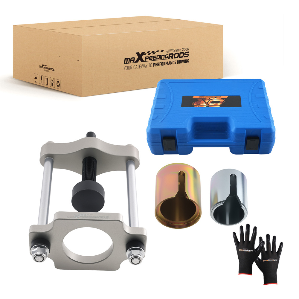 Rear Trailing Arm Bushing Tool Kit compatible for Ford Focus MK1 MK2 Kuga compatible for Mazda V50 S40