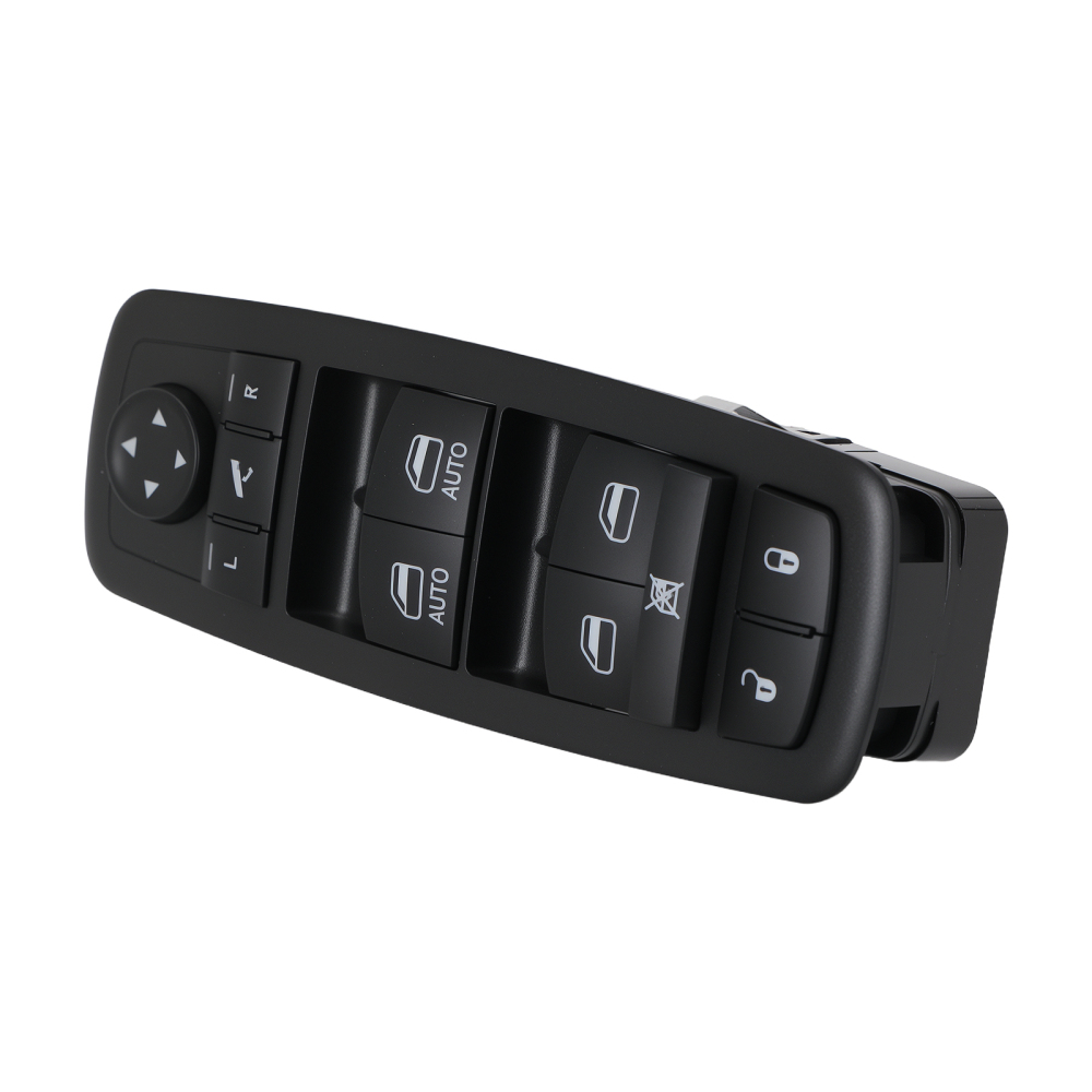 Front Door Power Window Control Switch compatible for Dodge Ram 1500 2500 3500 2013- 2015