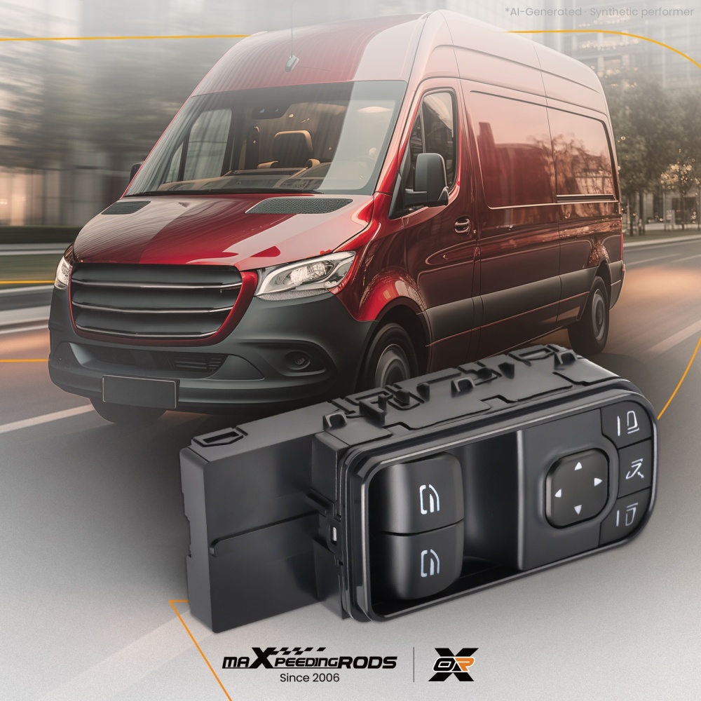 Window Mirror Master Switch compatible for Mercedes Sprinter 3500 XD 2018 2019 2020 2021