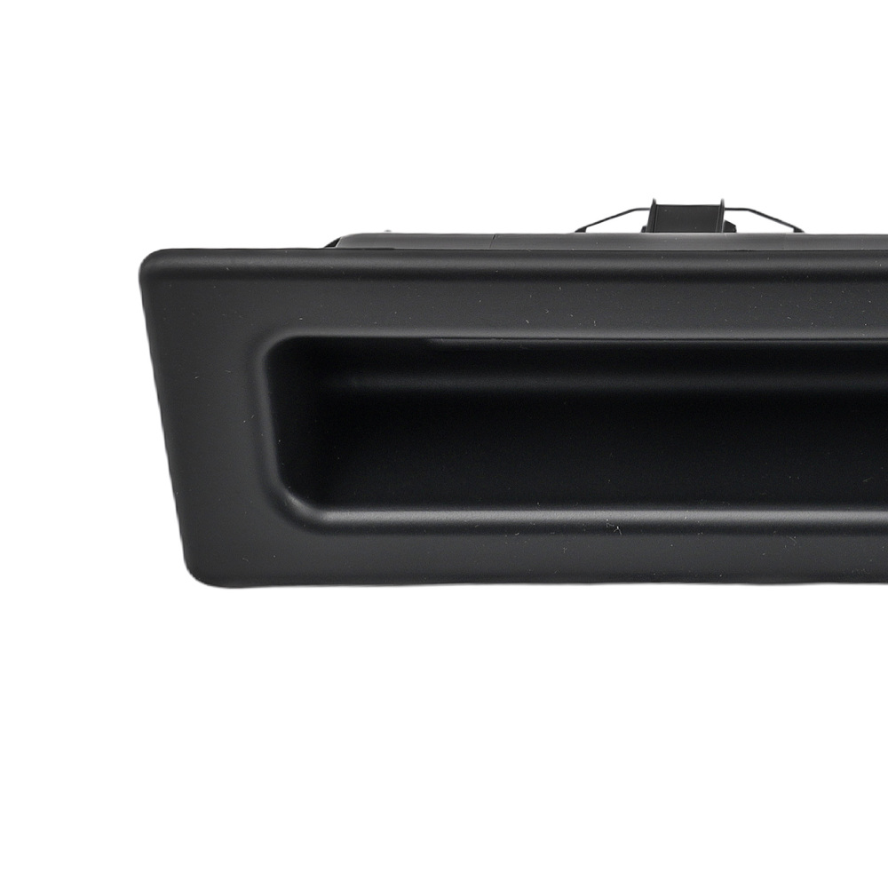 Arrière Poignée Hayon compatible pour BMW X2 F39 X4 F26 2015-2021 51247345700 Noir ABS