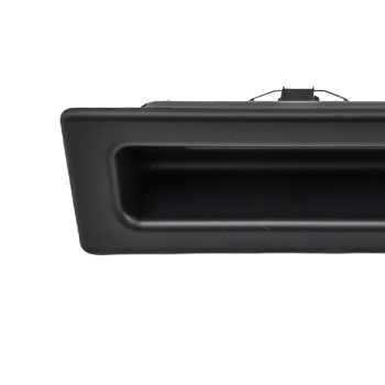 Arrière Poignée Hayon compatible pour BMW X2 F39 X4 F26 2015-2021 51247345700 Noir ABS