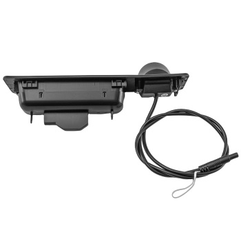 Arrière Poignée Hayon compatible pour BMW X2 F39 X4 F26 2015-2021 51247345700 Noir ABS