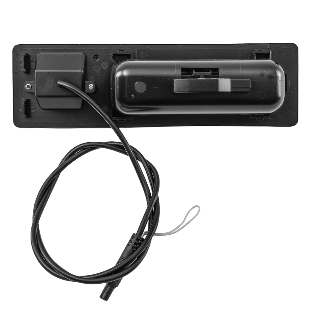 Arrière Poignée Hayon compatible pour BMW X2 F39 X4 F26 2015-2021 51247345700 Noir ABS