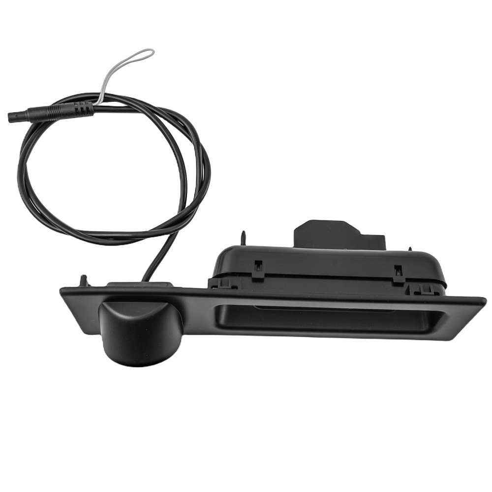 Arrière Poignée Hayon compatible pour BMW X2 F39 X4 F26 2015-2021 51247345700 Noir ABS