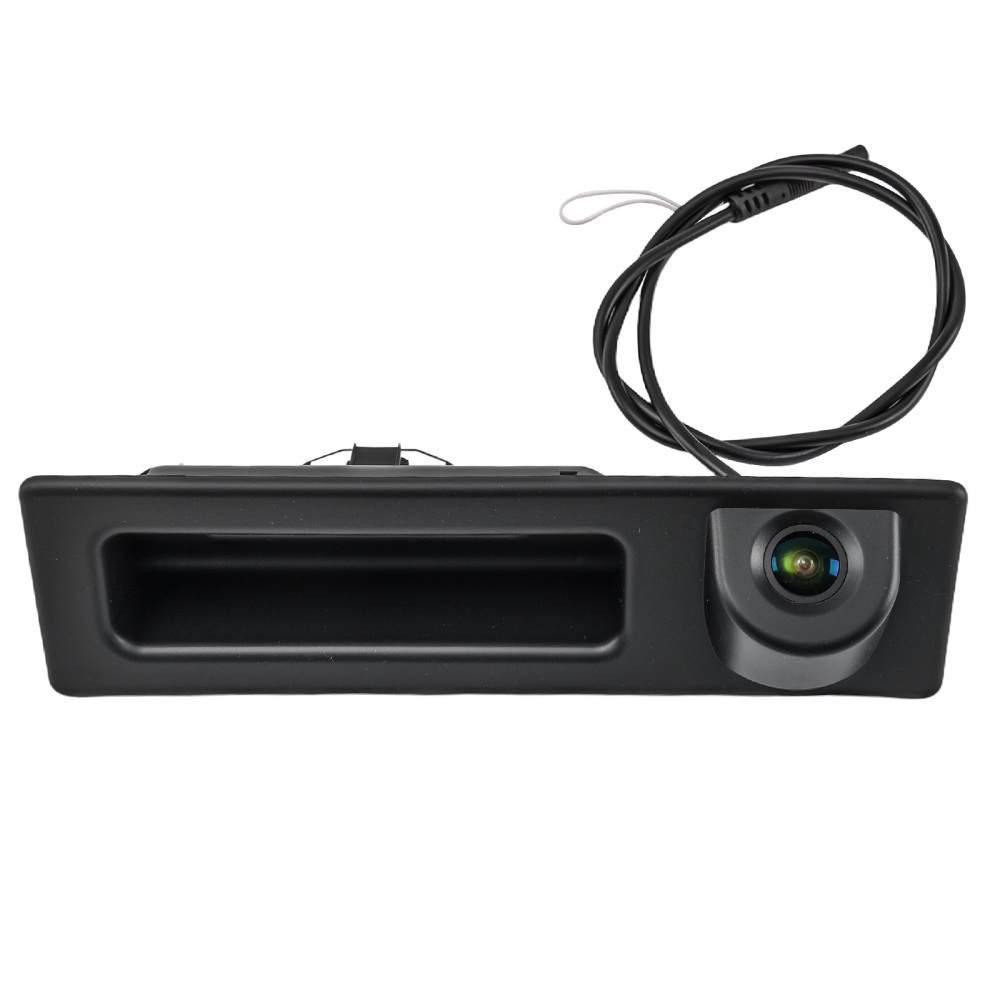 Arrière Poignée Hayon compatible pour BMW X2 F39 X4 F26 2015-2021 51247345700 Noir ABS