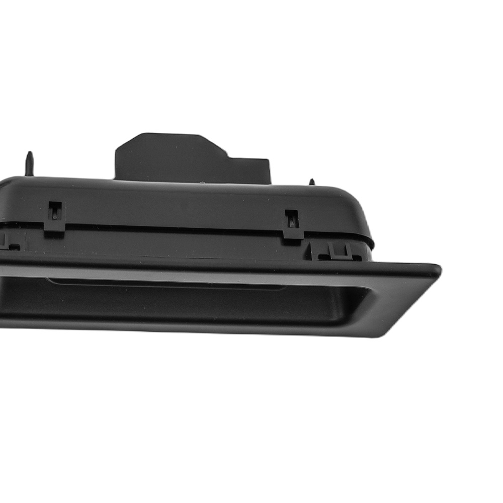 Arrière Poignée Hayon compatible pour BMW X2 F39 X4 F26 2015-2021 51247345700 Noir ABS