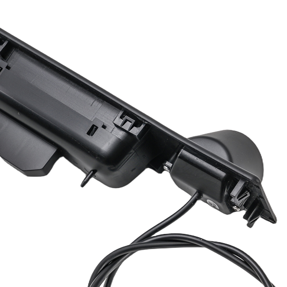 Arrière Poignée Hayon compatible pour BMW X2 F39 X4 F26 2015-2021 51247345700 Noir ABS