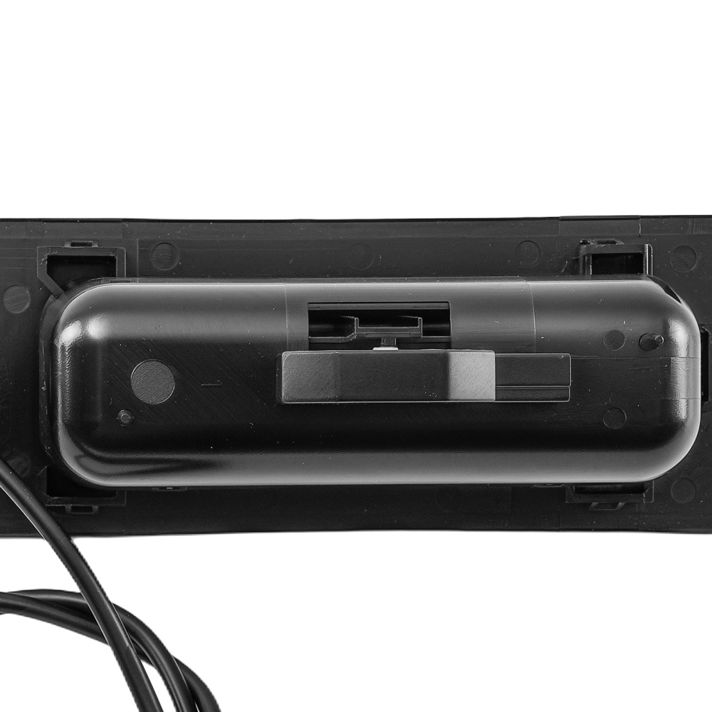 Arrière Poignée Hayon compatible pour BMW X2 F39 X4 F26 2015-2021 51247345700 Noir ABS